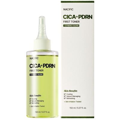 NACIFIC CICA PDRN FIRST TONER Kojąco-regenerujący tonik do twarzy 150 ml NACIFIC CICA PDRN FIRST TONER Kojąco-regenerujący tonik do twarzy 150 ml