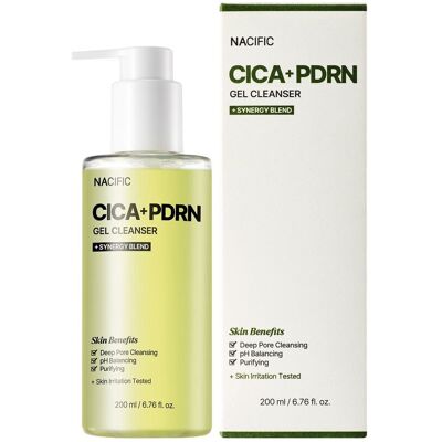NACIFIC CICA PDRN GEL CLEANSER Oczyszczający żel do skóry wrażliwej 200 ml NACIFIC CICA PDRN GEL CLEANSER Oczyszczający żel do skóry wrażliwej 200 ml