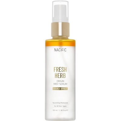 NACIFIC FRESH HERB ORIGIN MIST SERUM Kojąca dwufazowa esencja do twarzy 100 ml NACIFIC FRESH HERB ORIGIN MIST SERUM Kojąca dwufazowa esencja do twarzy 100 ml