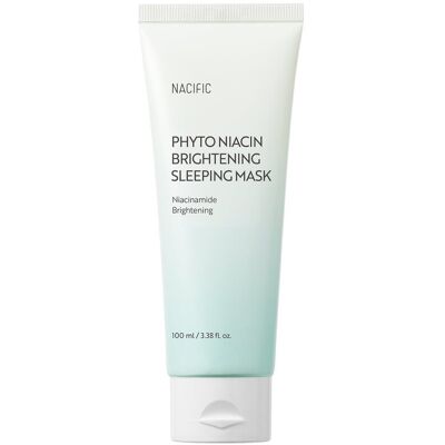 NACIFIC PHYTO NIACIN BRIGHTENING SLEEPING MASK Nocna maska do twarzy z niacynamidem 100 ml NACIFIC PHYTO NIACIN BRIGHTENING SLEEPING MASK Nocna maska do twarzy z niacynamidem 100 ml