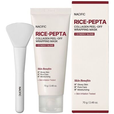 NACIFIC RP COLLAGEN PEEL-OFF WRAPPING MASK Ujędrniająca maska kolagenowa peel-off 70 g NACIFIC RP COLLAGEN PEEL-OFF WRAPPING MASK Ujędrniająca maska kolagenowa peel-off 70 g