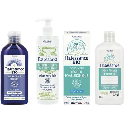 Natessance Zestaw do Tworzenia Kosmetyków DIY Organiczny Balsam Pod Oczy Natessance Zestaw do Tworzenia Kosmetyków DIY Organiczny Balsam Pod Oczy