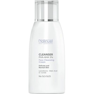 NATINUEL Cleanser PHAs-AHA 5% Żel oczyszczający do cery normalne NATINUEL Cleanser PHAs-AHA 5% Żel oczyszczający do cery normalne