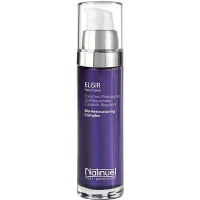 NATINUEL Elisir Total Anti-Photoaging Bioregenerujący krem przeciwzmarszcz NATINUEL Elisir Total Anti-Photoaging Bioregenerujący krem przeciwzmarszcz