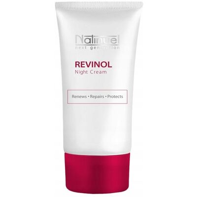 NATINUEL REVINOL Night Cream Odbudowujący krem na noc z retinolem 50 ml NATINUEL REVINOL Night Cream Odbudowujący krem na noc z retinolem 50 ml