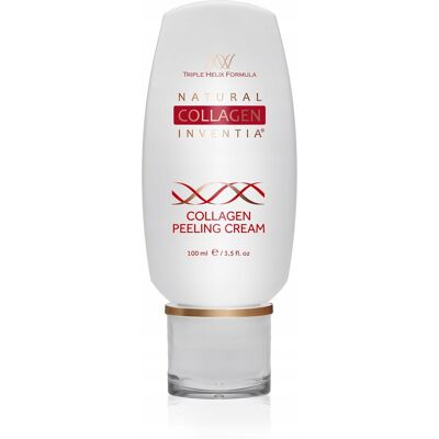 Natural Collagen, Inventia, Peeling Cream, 100 ml Natural Collagen, Inventia, Peeling Cream, 100 ml
