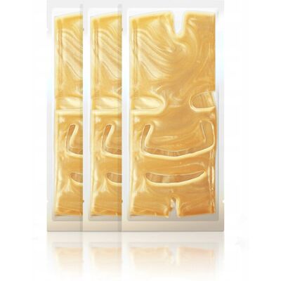 Natural Collagen Inventia Pure Gold Mask - 3 Maski Natural Collagen Inventia Pure Gold Mask - 3 Maski