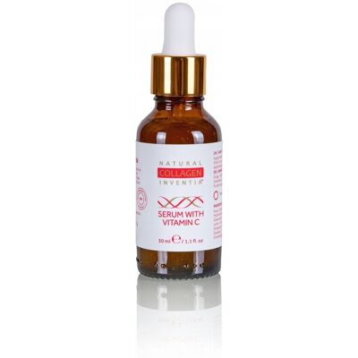 Natural Collagen Inventia Vitamin C Serum - 30ml Natural Collagen Inventia Vitamin C Serum - 30ml