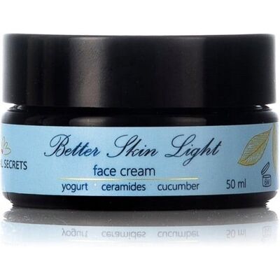 Natural Secrets, Better Skin Light, Krem Nawilżający Jogurtem Ceramidami, 50ml Natural Secrets, Better Skin Light, Krem Nawilżający Jogurtem Ceramidami, 50ml