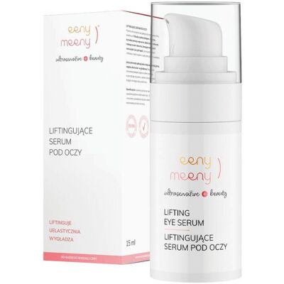 Naturalne liftingujące serum pod oczy Eeny Meeny 15 ml Naturalne liftingujące serum pod oczy Eeny Meeny 15 ml