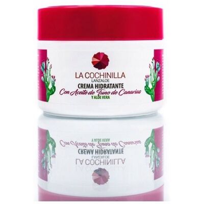 Naturalny Krem Nawilżający Z Aloesem I Opuncją Figową La Cochinilla 250 Ml Naturalny Krem Nawilżający Z Aloesem I Opuncją Figową La Cochinilla 250 Ml