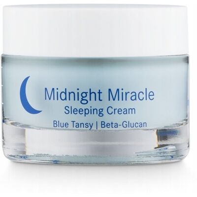 NATURKOSMETIK Krem na noc MIDNIGHT MIRACLE z wrotyczem marokańskim NATURKOSMETIK Krem na noc MIDNIGHT MIRACLE z wrotyczem marokańskim