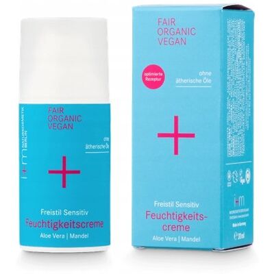 i+m Naturkosmetik Berlin Nawilżający Krem do Wrażliwej Skóry - Nawilżający Krem i+m Naturkosmetik Berlin Nawilżający Krem do Wrażliwej Skóry - Nawilżający Krem