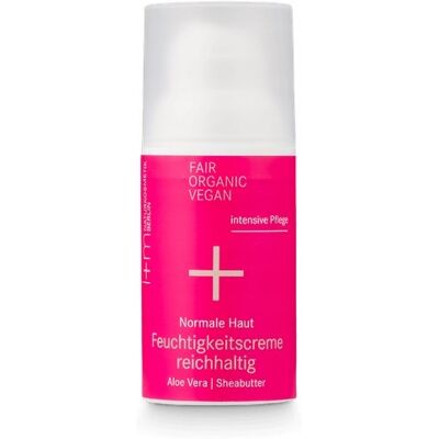 NATURKOSMETIK Odżywczy krem nawilżający z bio-aloesem i masłem shea NATURKOSMETIK Odżywczy krem nawilżający z bio-aloesem i masłem shea
