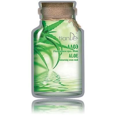 Nawilżająca kremowa maseczka do twarzy Aloes 35 g TIANDE Nawilżająca kremowa maseczka do twarzy Aloes 35 g TIANDE