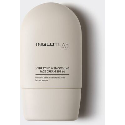 Nawilżająco-wygładzający krem do twarzy SPF 50 INGLOT LAB Nawilżająco-wygładzający krem do twarzy SPF 50 INGLOT LAB