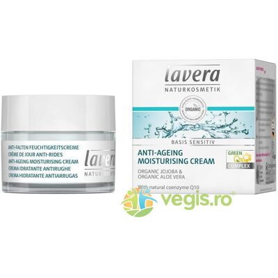 Marka Lavera Q10 Anti-Aging Nawilżający Krem - 50ml Marka Lavera Q10 Anti-Aging Nawilżający Krem - 50ml