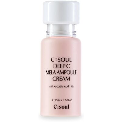Nawilżający Krem-Serum do twarzy Deep C Mela Ampoule Cream C:Soul Nawilżający Krem-Serum do twarzy Deep C Mela Ampoule Cream C:Soul