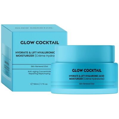Nawilżający krem z kwasem hialuronowym Hydrate & Lift 50 ml Nawilżający krem z kwasem hialuronowym Hydrate & Lift 50 ml
