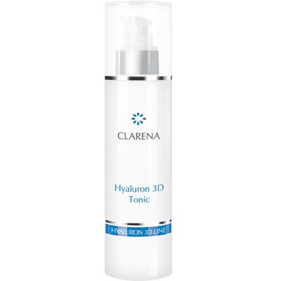 Clarena - Hyaluron 3d Ultra Nawilżające Tonik - 200ml - Toner Clarena - Hyaluron 3d Ultra Nawilżające Tonik - 200ml - Toner
