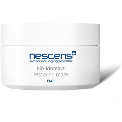 Nescens Bio-Identical Restoring Mask 100 ml Przeciwstarzeniowa maska do twarzy Nescens Bio-Identical Restoring Mask 100 ml Przeciwstarzeniowa maska do twarzy