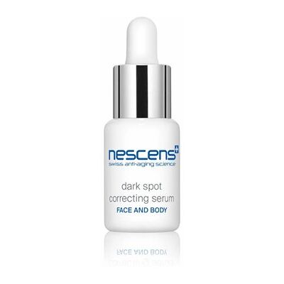 Nescens Dark Spot Correcting Serum 5 ml TRAVEL SIZE Luksusowe serum korygujące przebarwienia i zaczerwienienia Nescens Dark Spot Correcting Serum 5 ml TRAVEL SIZE Luksusowe serum korygujące przebarwienia i zaczerwienienia