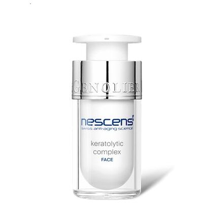 Nescens Keratolytic Complex 5 ml TRAVEL SIZE Wygładzający peeling do twarzy zmniejszający rozszerzone pory i wyrównujący koloryt skóry Nescens Keratolytic Complex 5 ml TRAVEL SIZE Wygładzający peeling do twarzy zmniejszający rozszerzone pory i wyrównujący koloryt skóry