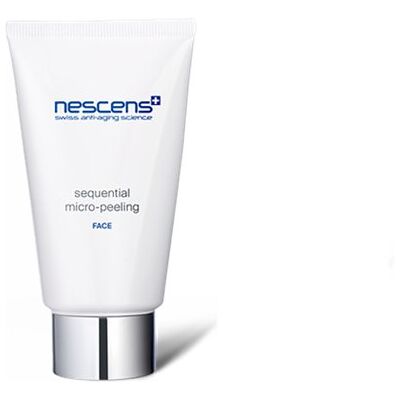 Nescens Sequential Micro Peeling 8 ml TRAVEL SIZE Wygładzający peeling do twarzy Nescens Sequential Micro Peeling 8 ml TRAVEL SIZE Wygładzający peeling do twarzy