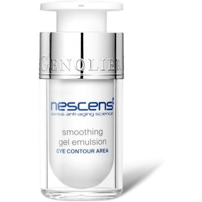 Nescens Smoothing Gel Emulsion Eye Contour Area 15 ml Żelowa emulsja wygładzające kontur oczu Nescens Smoothing Gel Emulsion Eye Contour Area 15 ml Żelowa emulsja wygładzające kontur oczu