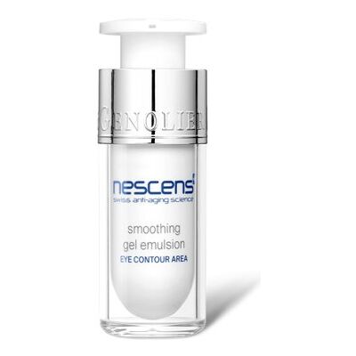 Nescens, Smoothing Gel Emulsion Eye Contour Area, Żelowa emulsja wygładzające kontur oczu, 5 ml Nescens, Smoothing Gel Emulsion Eye Contour Area, Żelowa emulsja wygładzające kontur oczu, 5 ml