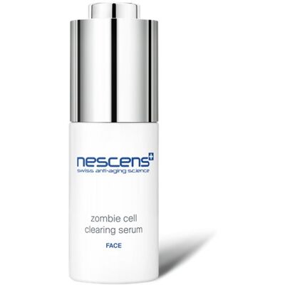 Nescens Zombie Cell Clearing Serum, Odmładzające serum do twarzy, 30ml Nescens Zombie Cell Clearing Serum, Odmładzające serum do twarzy, 30ml
