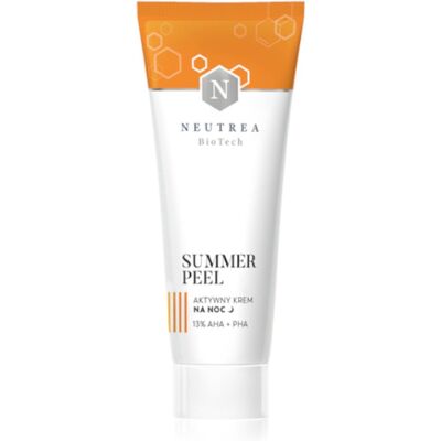 Neutrea, Aktywny Krem Na Noc 13% AHA+PHA, Summer Peel, 75ml Neutrea, Aktywny Krem Na Noc 13% AHA+PHA, Summer Peel, 75ml