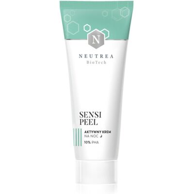 Neutrea, Aktywny Krem Na Noc Do Cery Naczynkowej, Sensi Peel, 75ml Neutrea, Aktywny Krem Na Noc Do Cery Naczynkowej, Sensi Peel, 75ml