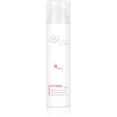Neutrea, Aktywny Krem Na Noc Retinol 0,5%, 50ml Neutrea, Aktywny Krem Na Noc Retinol 0,5%, 50ml