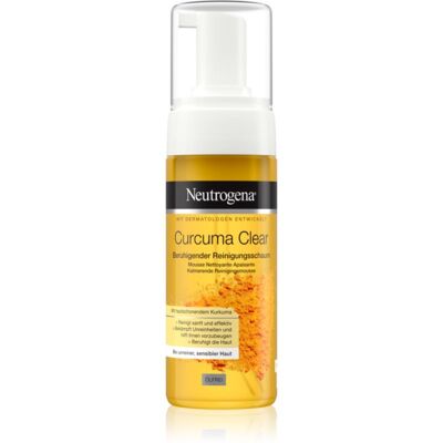 Neutrogena Curcuma Clear Pianka do mycia - Wrażliwa skóra, 150ml Neutrogena Curcuma Clear Pianka do mycia - Wrażliwa skóra, 150ml