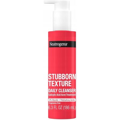 Neutrogena - Stubborn Texture Daily Cleanser - Oczyszczacz twarzy Neutrogena - Stubborn Texture Daily Cleanser - Oczyszczacz twarzy