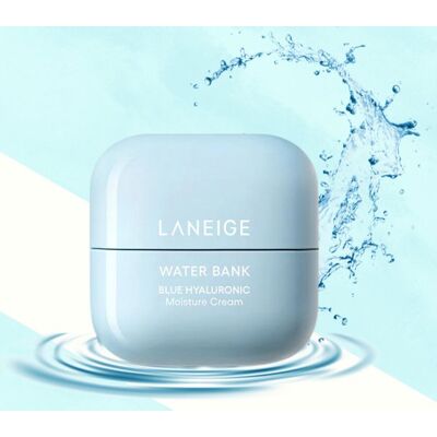 Krem Nawilżający Water Bank Błękitny Hyaluron Laneige - 50ml Krem Nawilżający Water Bank Błękitny Hyaluron Laneige - 50ml