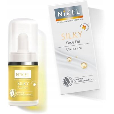 NIKEL Olejek do Twarzy IMMORTELLE Skóra Sucha 15ml NIKEL Olejek do Twarzy IMMORTELLE Skóra Sucha 15ml