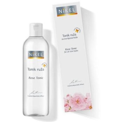 NIKEL, Tonik różany do skóry normalnej i suchej, 200ml NIKEL, Tonik różany do skóry normalnej i suchej, 200ml