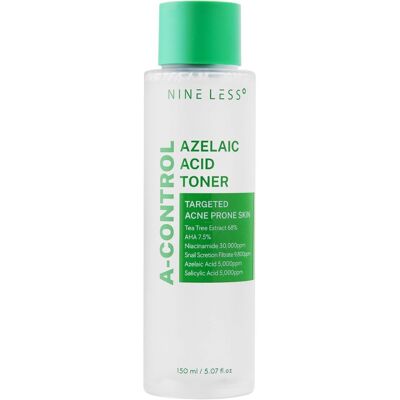 NINELESS A-Control Tonik z Kwasem Azelainowym - Toner NINELESS A-Control Tonik z Kwasem Azelainowym - Toner