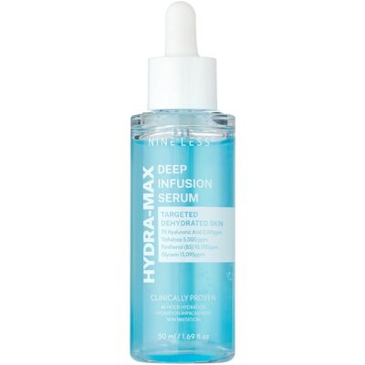 NINE LESS - Hydra-Max Deep Infusion Serum, 50ml serum nawilżające NINE LESS - Hydra-Max Deep Infusion Serum, 50ml serum nawilżające