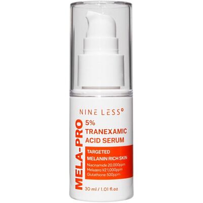 Nine less, MELA-PRO Tranexamic Acid Serum, Rozjaśniające serum do twarzy, 30ml Nine less, MELA-PRO Tranexamic Acid Serum, Rozjaśniające serum do twarzy, 30ml