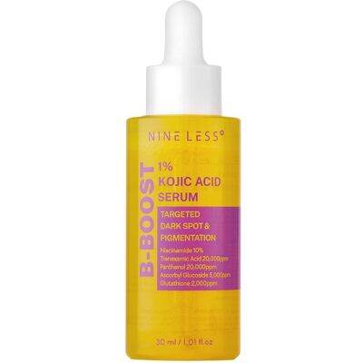nineless, B-Boost 1% Kojic Acid Serum, rozjaśniające serum do twarzy, 30ml nineless, B-Boost 1% Kojic Acid Serum, rozjaśniające serum do twarzy, 30ml