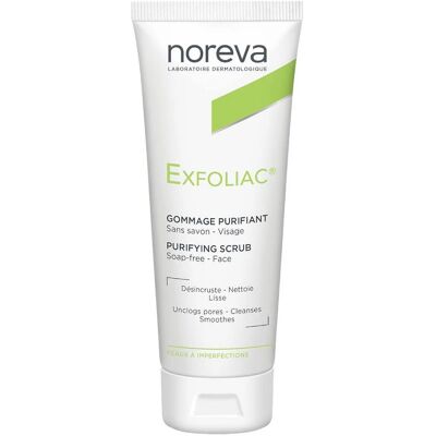 Noreva Exfoliac Oczyszczający peeling - Scrub twarzy - 50ml Noreva Exfoliac Oczyszczający peeling - Scrub twarzy - 50ml
