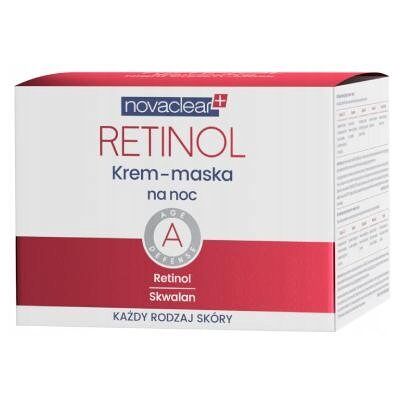 Krem Nocny z Retinolem NovaClear - Pielęgnacja Przeciwstarzeniowa Krem Nocny z Retinolem NovaClear - Pielęgnacja Przeciwstarzeniowa
