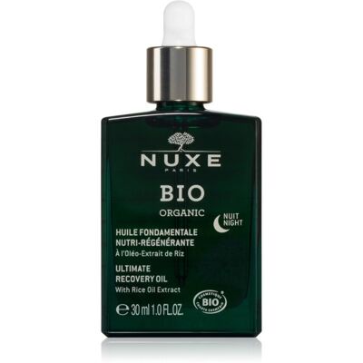 Nuxe Bio Organiczny Nocny Olej z Ryżu - Olej Regenerujący Nocny - Unisex Nuxe Bio Organiczny Nocny Olej z Ryżu - Olej Regenerujący Nocny - Unisex