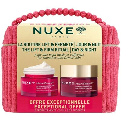 Nuxe Merveillance Lift zestaw krem liftingujący do skóry normalnej i mieszanej 50ml + skoncentrowany krem na noc 50ml Nuxe Merveillance Lift zestaw krem liftingujący do skóry normalnej i mieszanej 50ml + skoncentrowany krem na noc 50ml