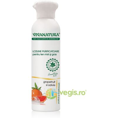 Oczyszczający balsam do skóry mieszanej i tłustej z grejpfrutem i szałwią 150ml Oczyszczający balsam do skóry mieszanej i tłustej z grejpfrutem i szałwią 150ml