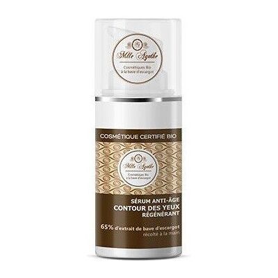 Odmładzające serum ze śluzem ślimaka, pod oczy, przeciw-zmarszczkowe, cOSMOS ORGANIc, 30 ml, Mlle Agathe Odmładzające serum ze śluzem ślimaka, pod oczy, przeciw-zmarszczkowe, cOSMOS ORGANIc, 30 ml, Mlle Agathe