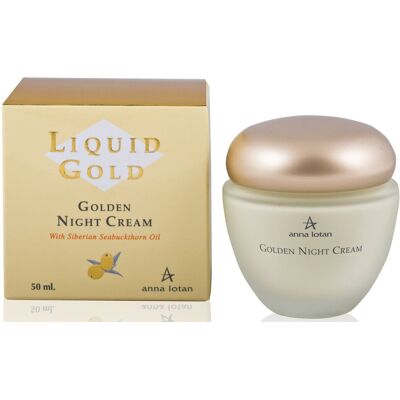 Odnawiający krem na noc Anna Lotan 50 ml ( 149 ) Liquid Gold-50 ml Odnawiający krem na noc Anna Lotan 50 ml ( 149 ) Liquid Gold-50 ml